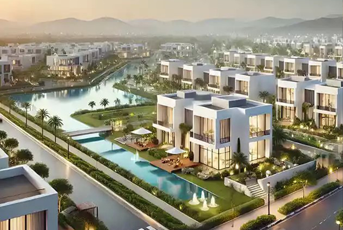 مشروع جريان الشيخ زايد
