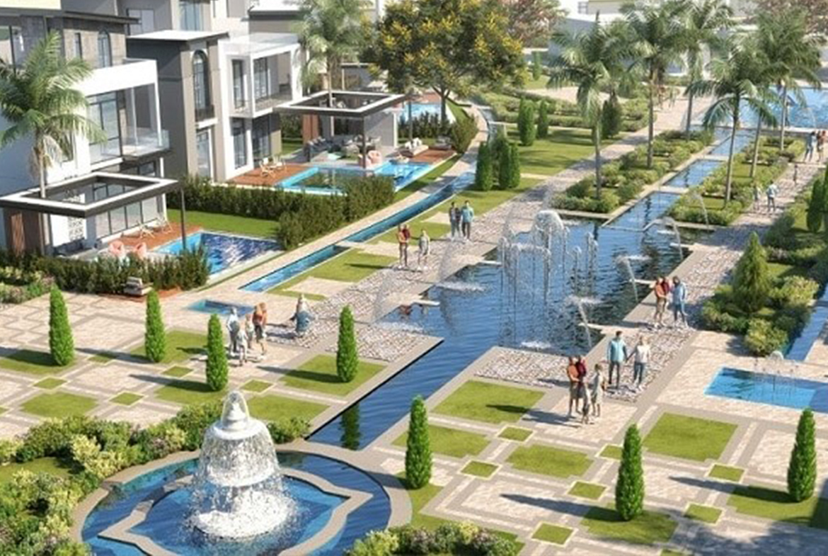 كمبوند ذا ايت زايد الجديدة