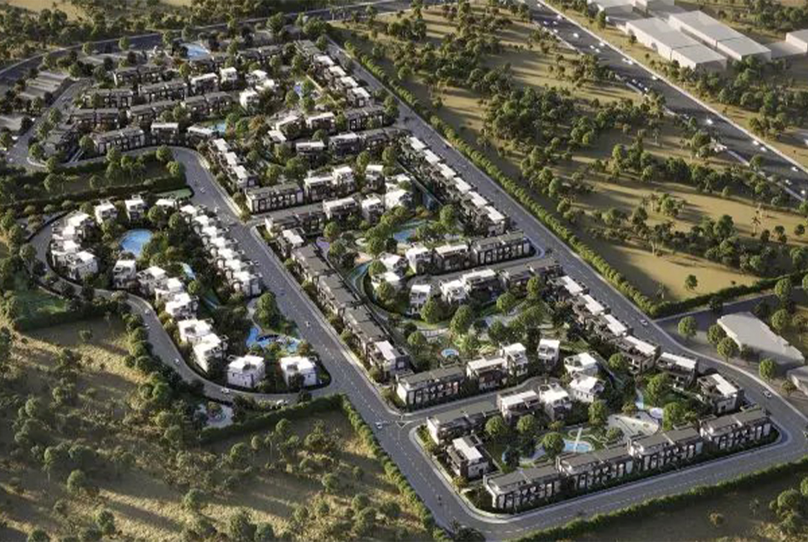 كمبوند مينوركا زايد الجديدة
