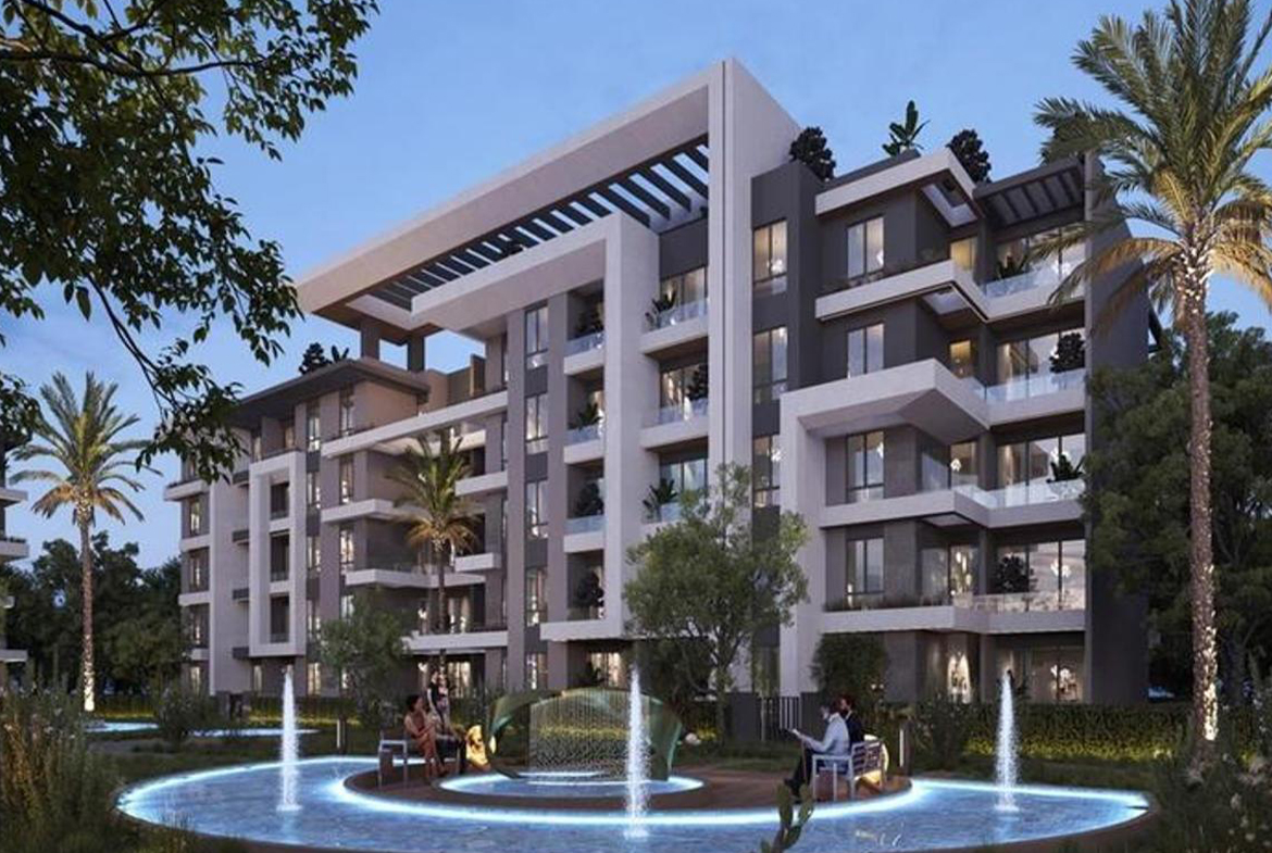 كمبوند اكسورا 6 أكتوبر Compound Ixora 6 October