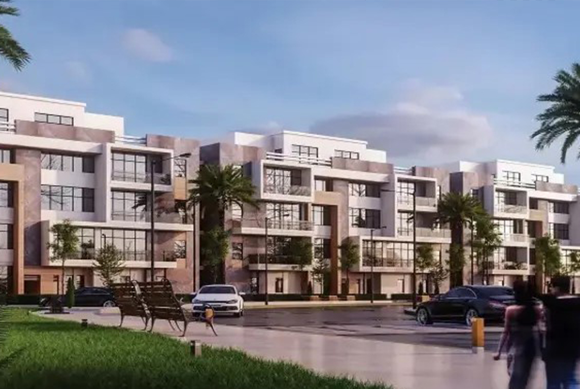 كمبوند ليفينت الشيخ زايد Compound Levent El Sheikh Zayed