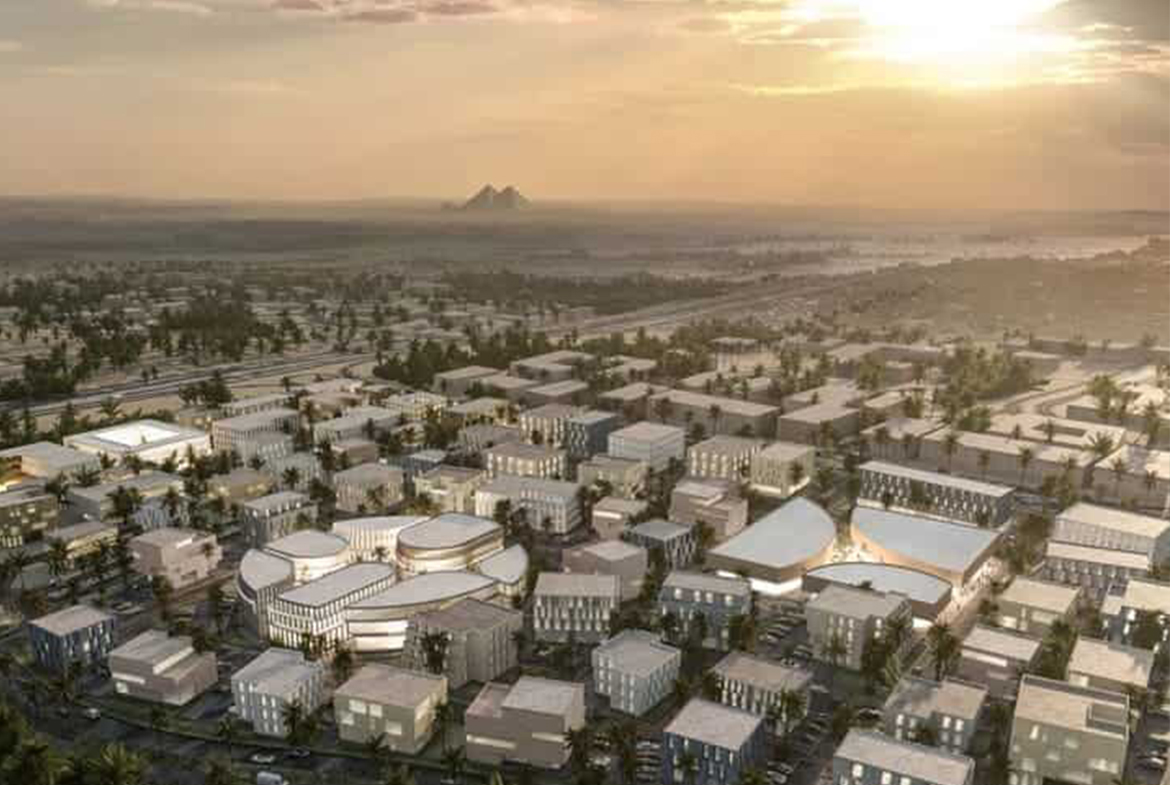 تاون هاوس للبيع في او ويست 6 اكتوبر