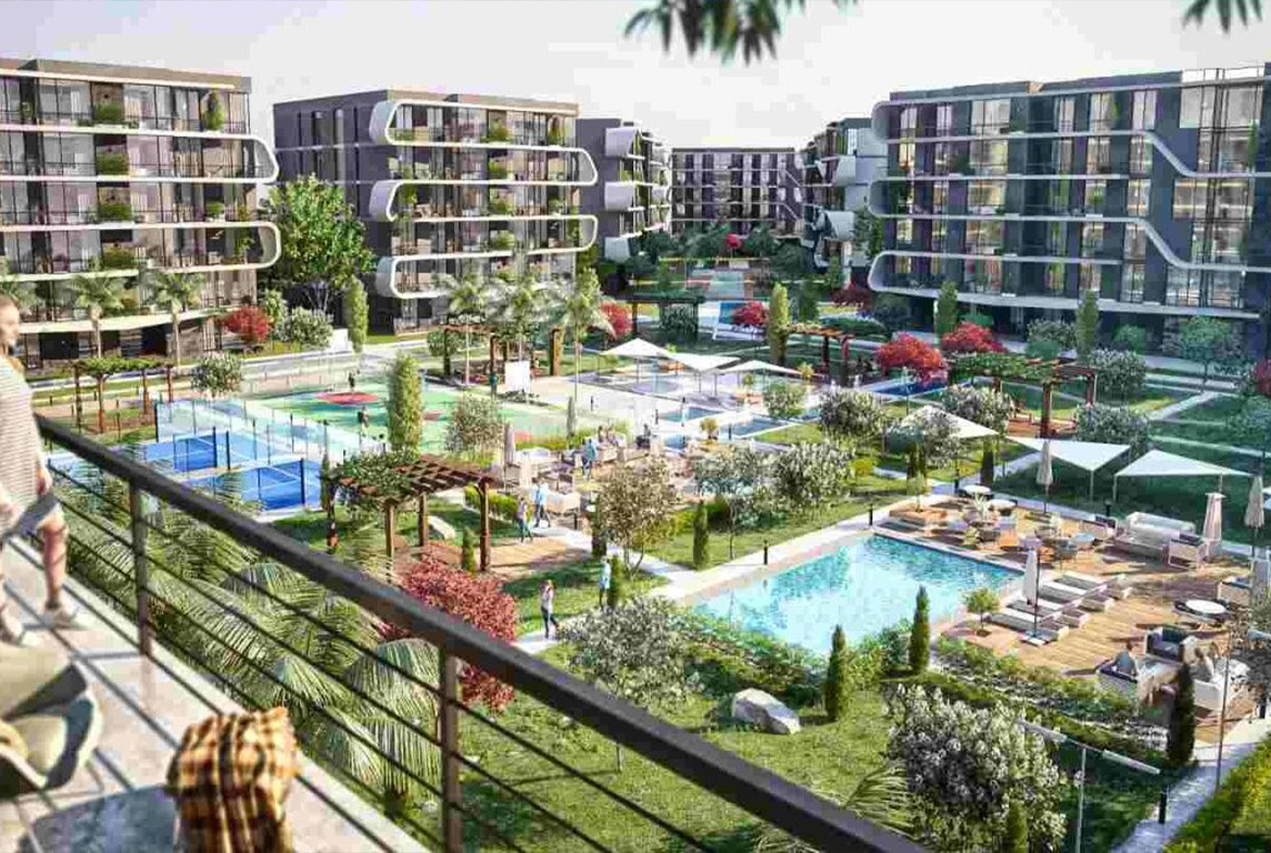 كمبوند أجان الشيخ زايد