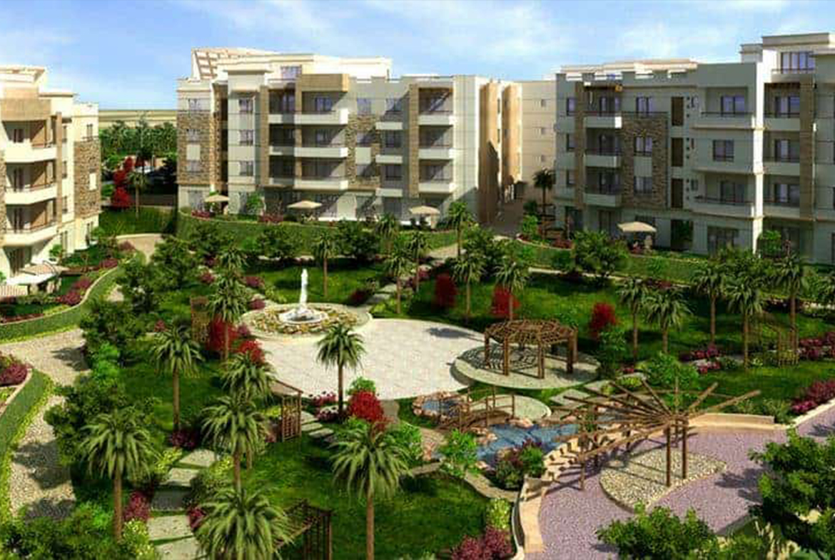 كمبوند جيرونا زايد الجديدة