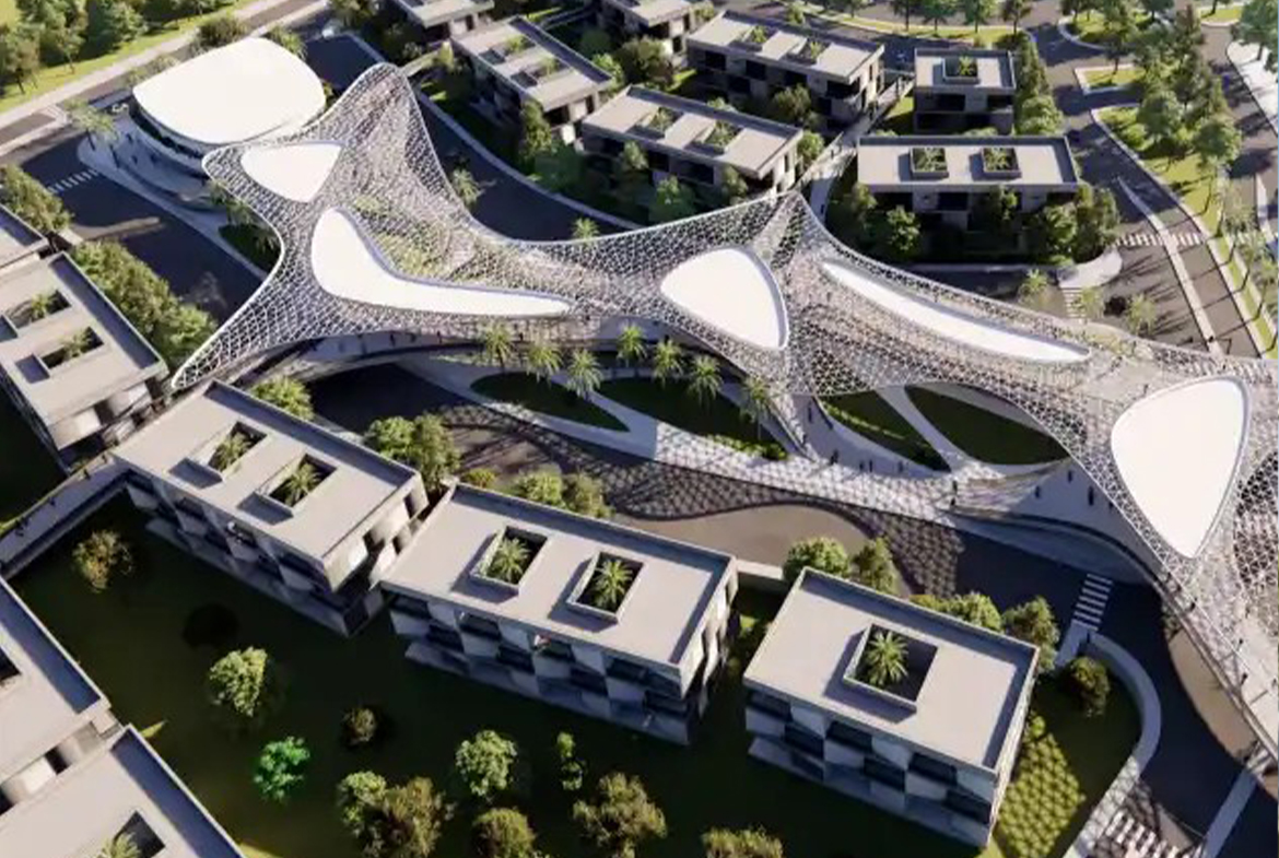 كمبوند ويست بيينج زايد الجديدة