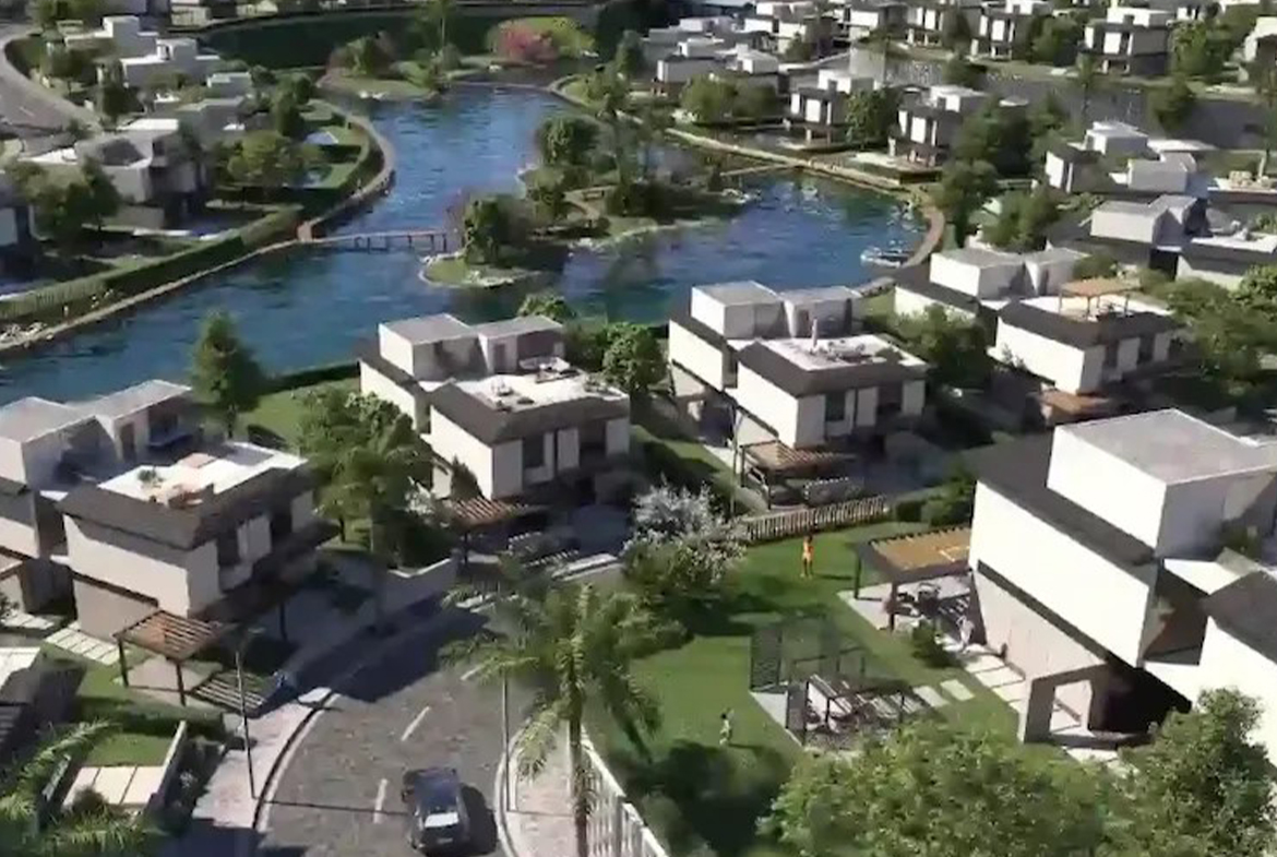 كمبوند سعادة التجمع الخامس