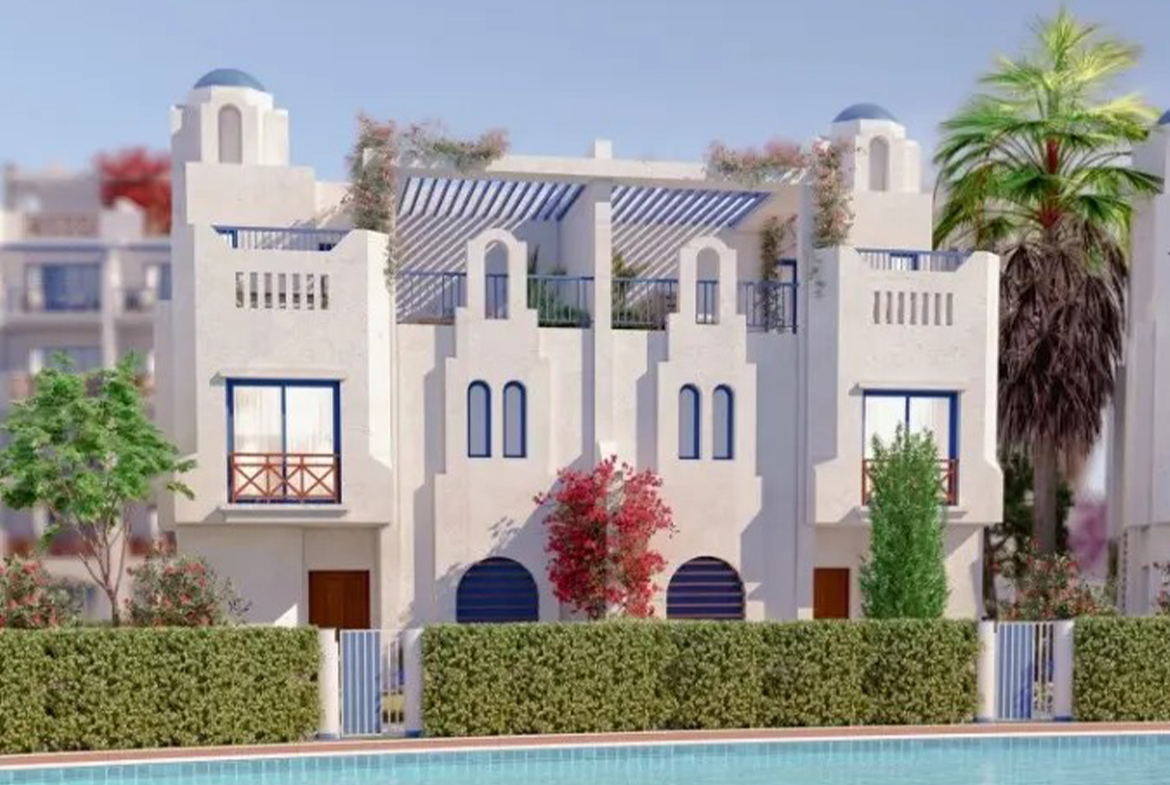 قرية إيـكو مينا الساحل الشمالي