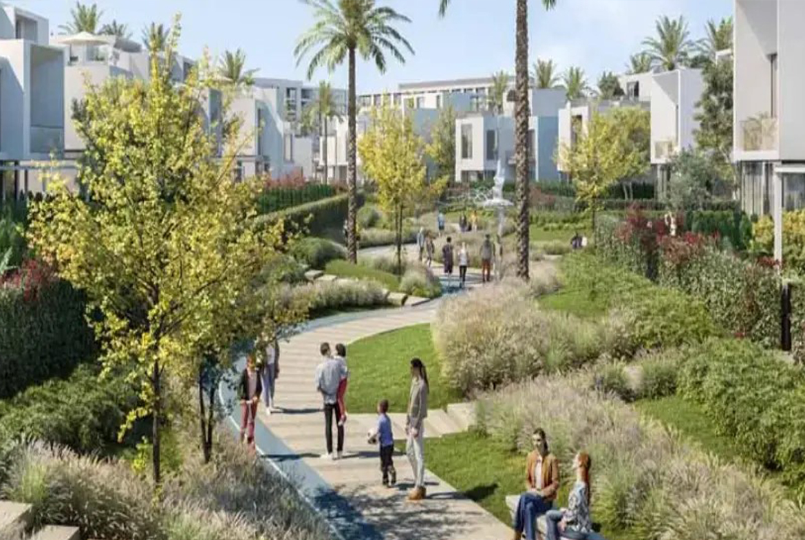 كمبوند ذا ريزيدنس التجمع الخامس