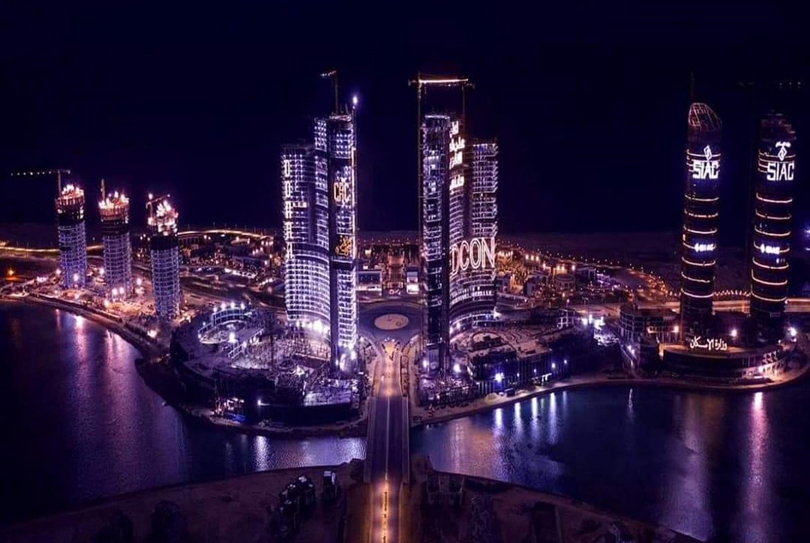 قرية لندن العلمين الساحل الشمالي
