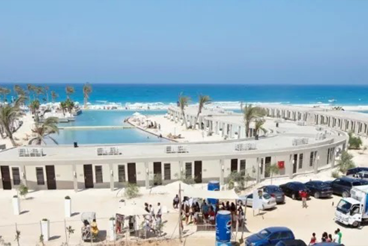 قرية هاسيندا باي الساحل الشمالي