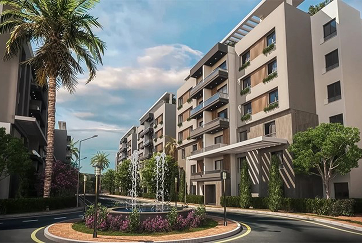 كمبوند سمايا حدائق أكتوبر