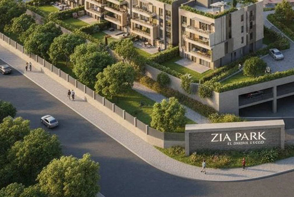 كمبوند زيا بارك الشيخ زايد