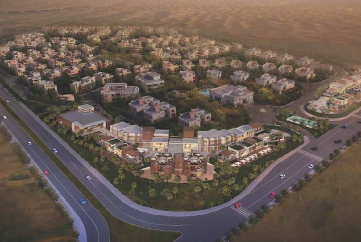 كمبوند كليوباترا سكوير 6 اكتوبر