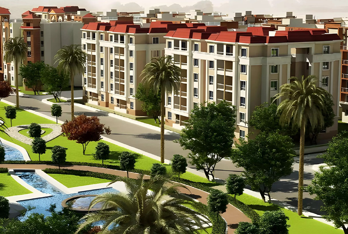 كمبوند دجلة بالمز 6 اكتوبر