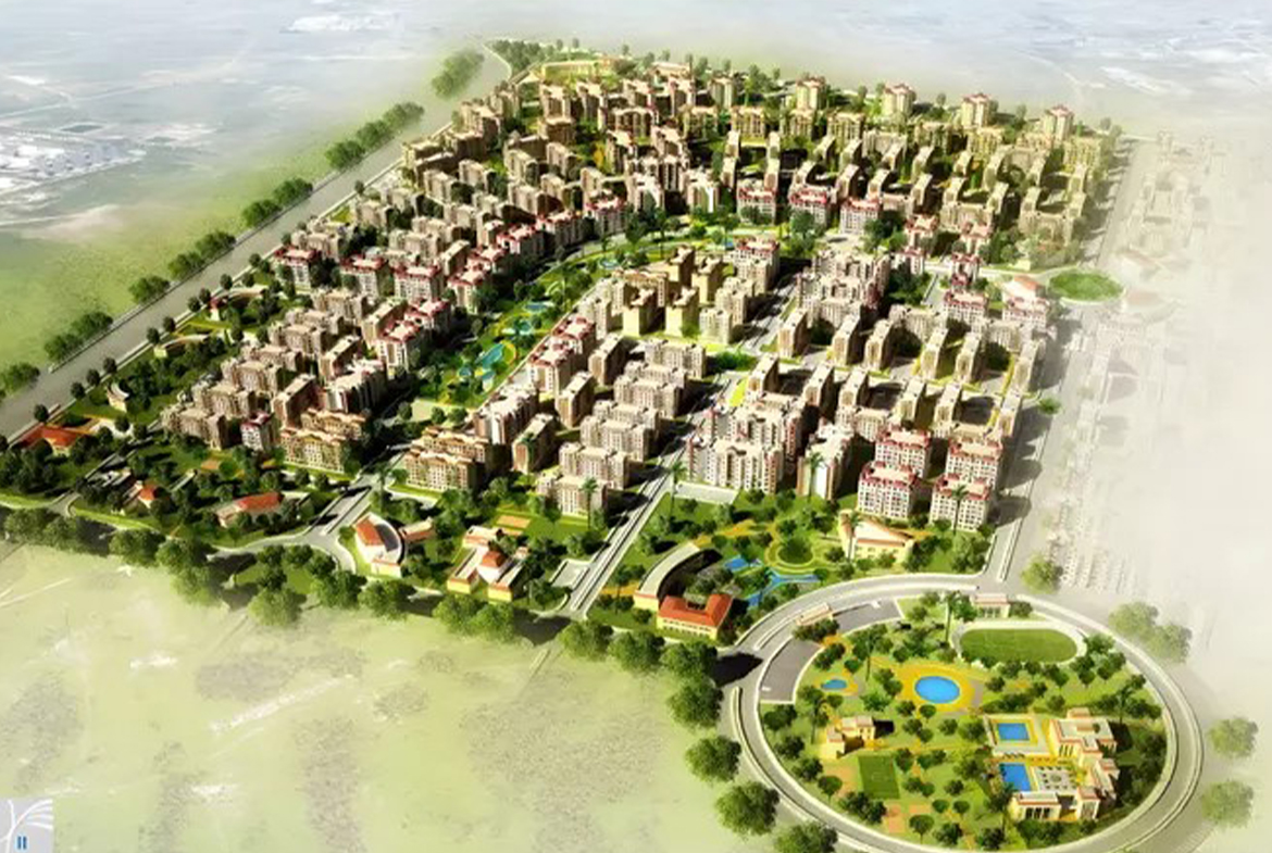 كمبوند دجلة بالمز 6 اكتوبر